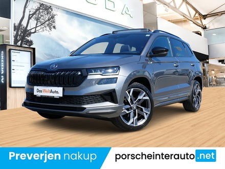 Škoda Karoq Sportline 2.0 TDI 4X4 DSG