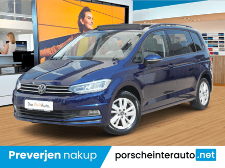 VW Touran Comfortline 1.5 TSI