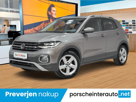 VW T-Cross Style 1.0 TSI