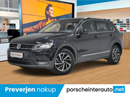 VW Tiguan Comfortline 1.5 TSI ACT