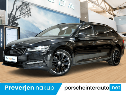 Škoda Superb Combi Sportline 2.0 TDI 4X4 DSG