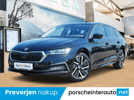 Škoda Octavia Combi Style 2.0 TDI DSG