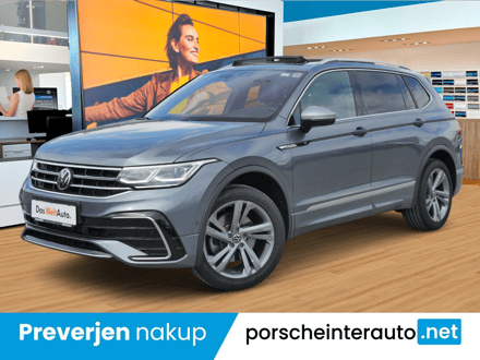 VW Tiguan Allspace R-Line 2.0 TDI 4M DSG