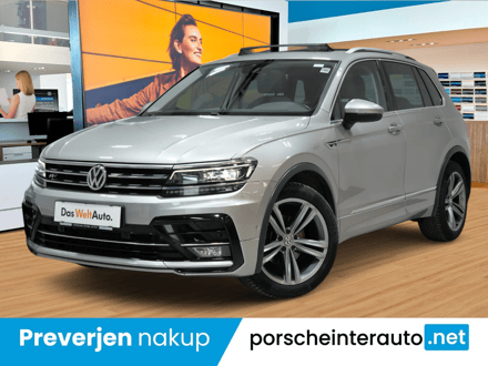 VW Tiguan R-Line Edition 1.5 TSI ACT