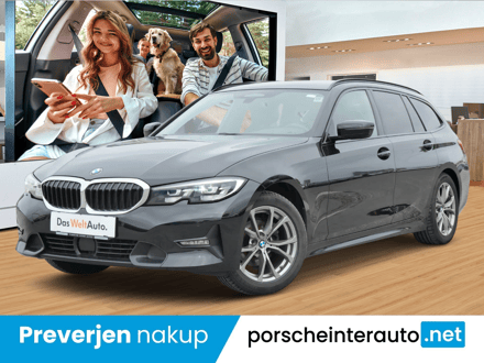 BMW 3 Touring 318 d Sport Line
