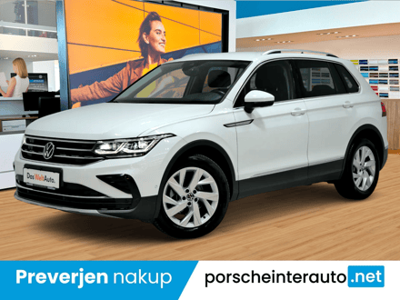 VW Tiguan Elegance 2.0 TDI DSG