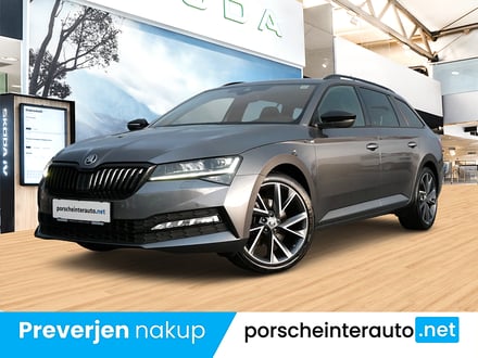 Škoda Superb Combi Sportline 2.0 TDI 4X4 DSG