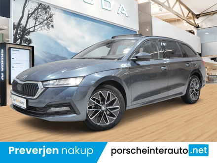 Škoda Octavia Combi Ambition 1.5 eTSI DSG