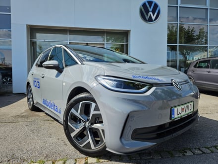 VW ID.3 Pro (motor 150 kW/baterija 58 kWh)