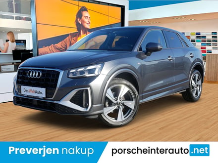 Audi Q2 35 TFSI S line