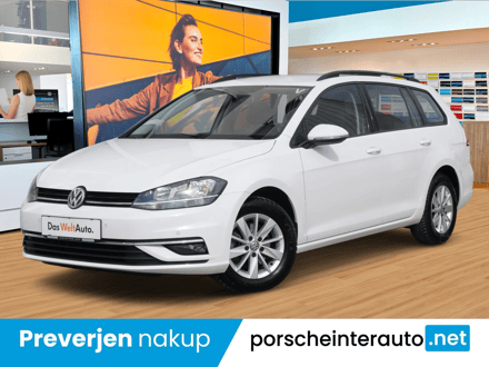 VW Golf Variant Comfortline 1.6 TDI SCR
