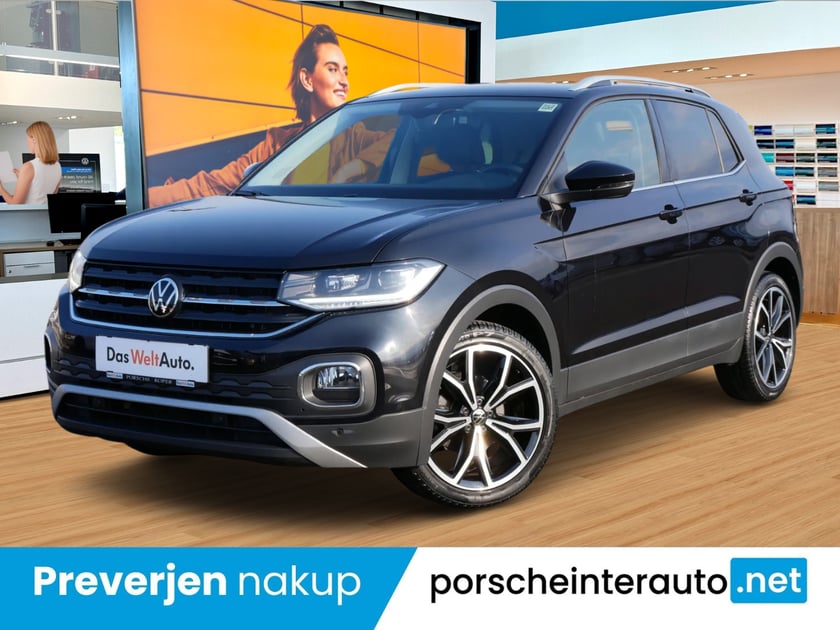 VW T-Cross Style 1.0 TSI