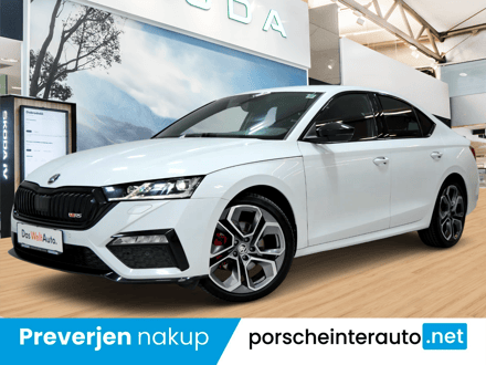 Škoda Octavia RS 2.0 TDI DSG 4x4