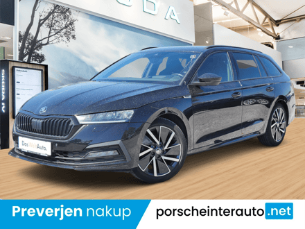 Škoda Octavia Combi Sportline 2.0 TDI DSG
