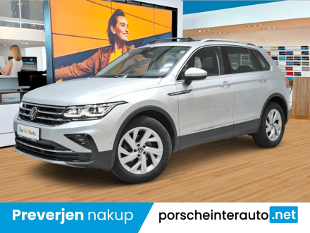 VW Tiguan Elegance 2.0 TDI DSG