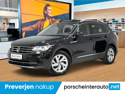 VW Tiguan Elegance 2.0 TDI DSG