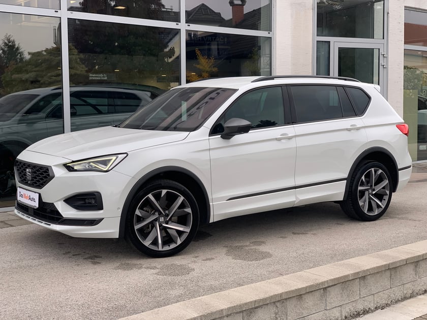 SEAT Tarraco FR 2.0 TDI DSG 4DRIVE