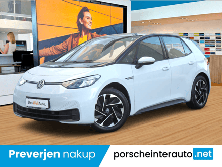 VW ID.3 City (motor 110 kW/bat. 45 kWh)