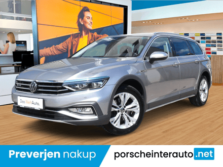 VW Passat Alltrack 2.0 TDI 4M DSG
