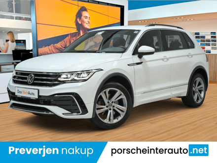 VW Tiguan R-Line 2.0 TDI 4M DSG