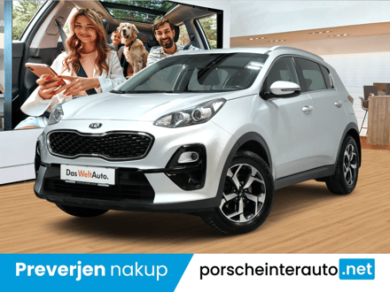 Kia Sportage 2WD 1,6 CRDI LX Edition ISG