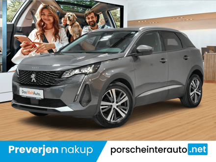 Peugeot 3008 1,5 BlueHDI 130 S&S Allure Pack Avt.
