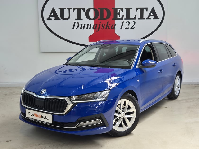 Škoda Octavia Combi Style 2.0 TDI DSG