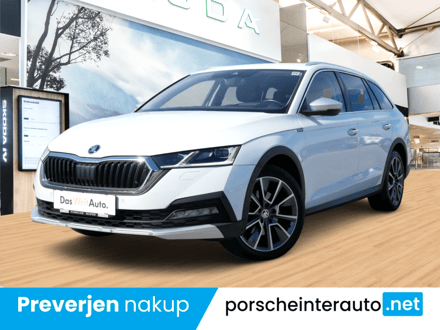 Škoda Octavia Combi Scout 2.0 TDI DSG 4x4