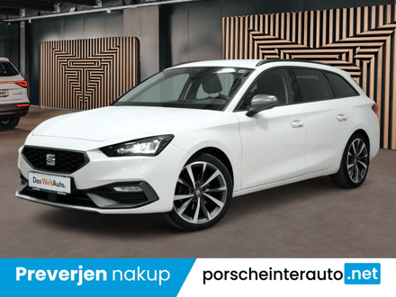 SEAT Leon SP FR 1.5 eTSI DSG 110kW (150KM)