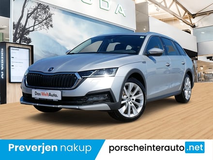 Škoda Octavia Combi Scout 2.0 TDI DSG 4x4