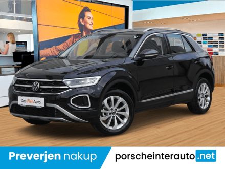 VW T-Roc Style 1.5 TSI DSG