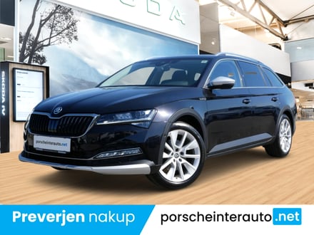 Škoda Superb Combi Scout 2.0 TDI 4X4 DSG