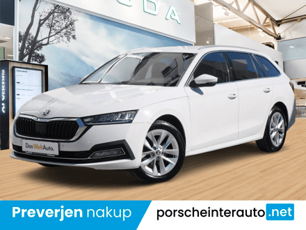 Škoda Octavia Combi Style 2.0 TDI