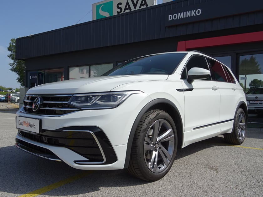 VW Tiguan R-Line 1.5 TSI DSG