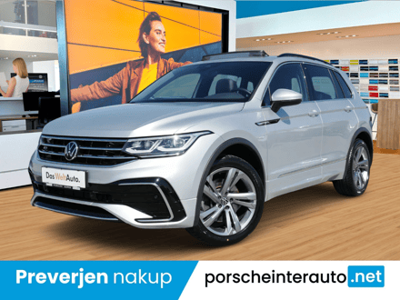 VW Tiguan R-Line 2.0 TDI 4M DSG