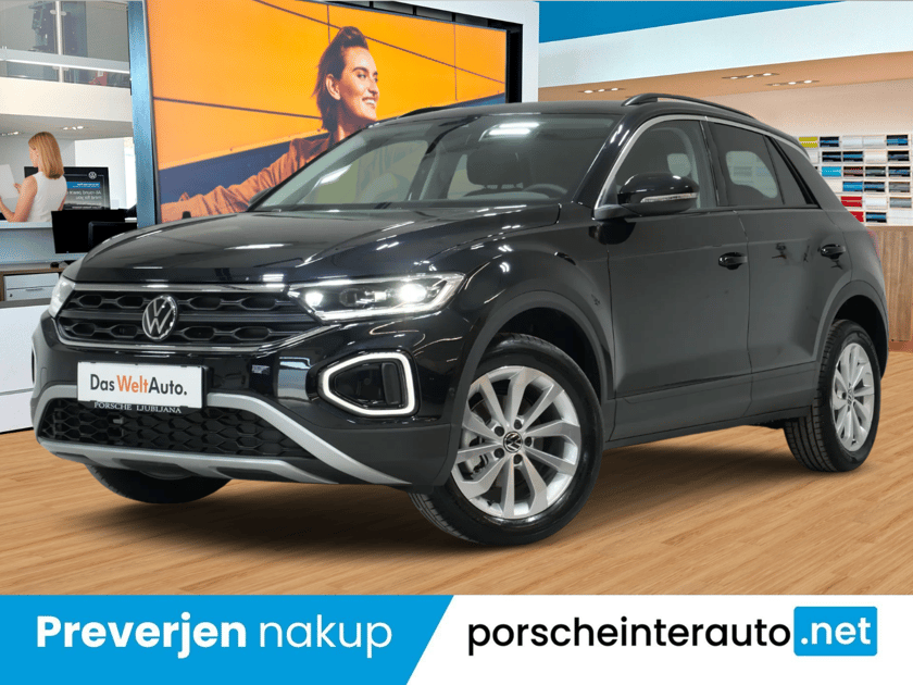 VW T-Roc 4ALL 1.0 TSI