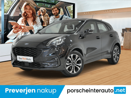 Ford Puma 1,0 EcoBoost MHEV ST-Line