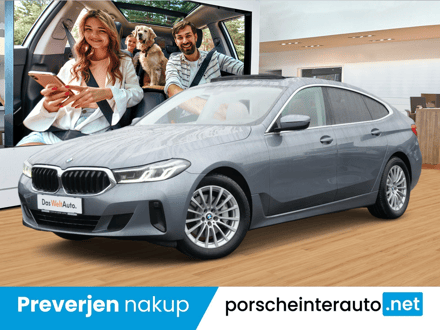 BMW 620d Gran Turismo Avt.