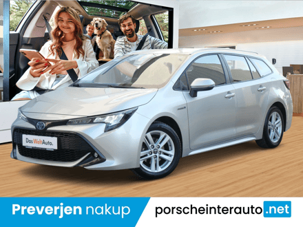 Toyota Corolla Touring Sports Hybrid Club