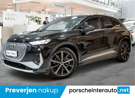 Audi Q4 50 e-tron quattro