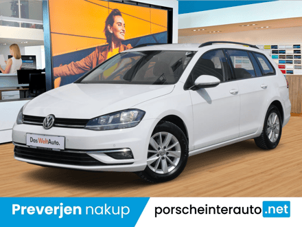 VW Golf Variant Comfortline 1.6 TDI SCR