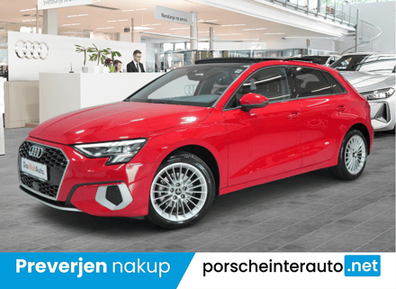 Audi A3 Sportback 35 TDI advanced