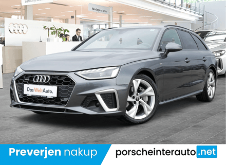 Audi A4 Avant 40 TFSI S line quattro