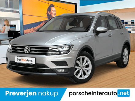 VW Tiguan Highline 1.5 TSI ACT