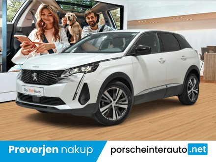 Peugeot 3008 1,5 BlueHDI 130 S&S Allure Avt.