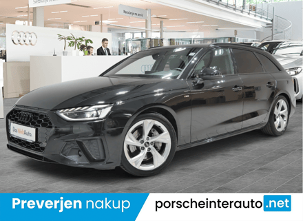 Audi A4 Avant 40 TFSI S line