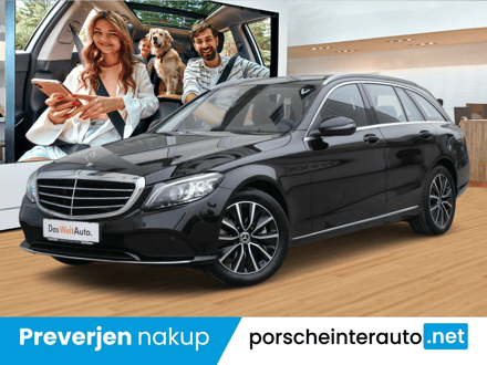 Mercedes C 220 d T Avantgarde Avt.