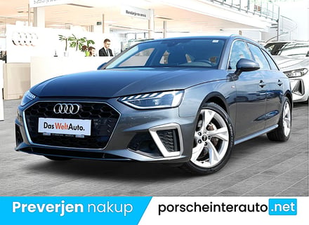 Audi A4 Avant 40 TFSI S line