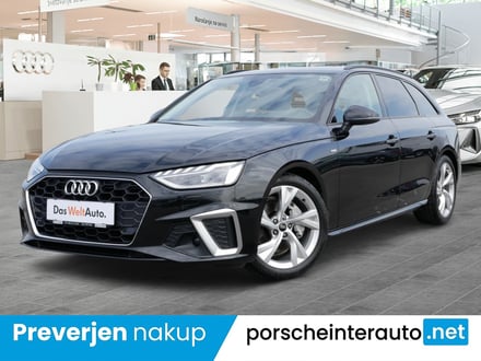 Audi A4 Avant 40 TDI S line
