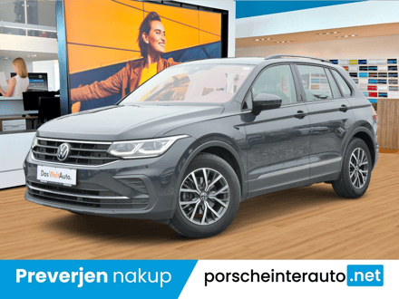 VW Tiguan Life 1.5 TSI DSG